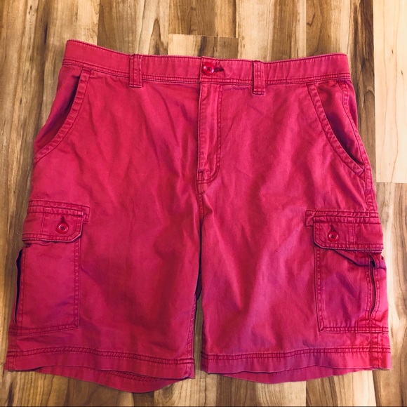 Men’s St. John’s Bay Cargo Shorts Size 40 - Picture 4 of 6